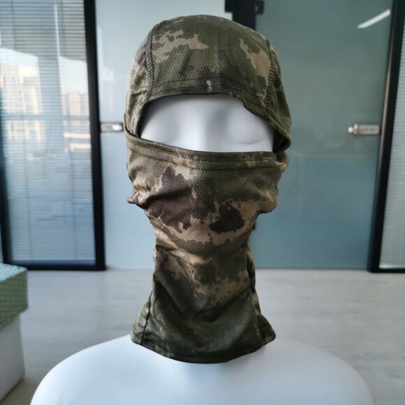 Multi-functional Camo Hood Mask Fast Dry Outdoor Hunting Cycling - Picture 2 of 5